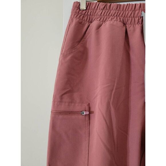 Figs Mauve Scrubs Sz M/tall - Picture 8 of 11